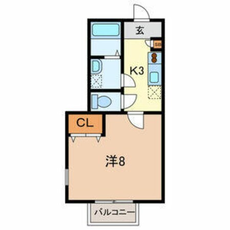 武蔵浦和駅 徒歩20分 1階の物件間取画像